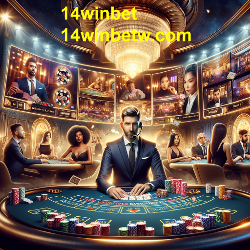 A Revolução do Entretenimento: Jogos de Suporte ao Vivo na 14winbet